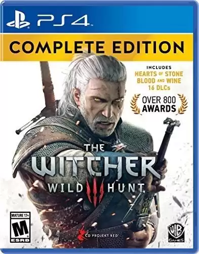 Witcher 3: Wild Hunt Complete Edition – PlayStation 4 Complete Edition