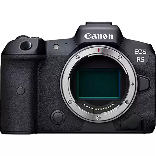 Canon EOS R5 Full-Frame Mirrorless Camera