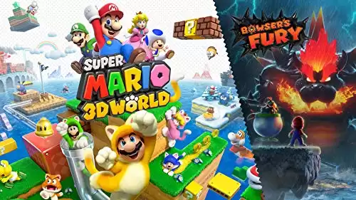 Super Mario 3D World + Bowser’s Fury - Nintendo Switch [Digital Code]