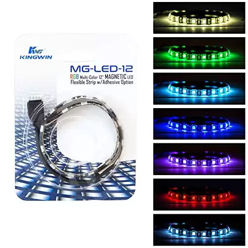 Kingwin RGB LED Strip Lights