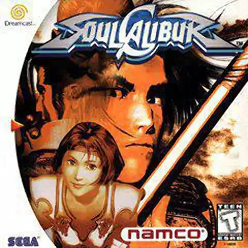 Soul Calibur – Sega Dreamcast