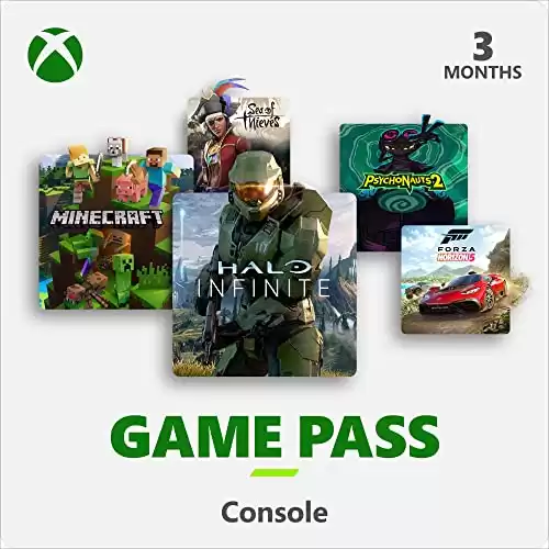 Xbox Game Pass for Console: 3 Month Membership [Digital Code]