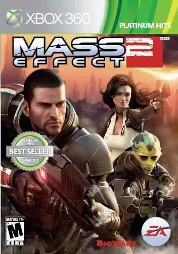 Mass Effect Platinum Hits - Xbox 360