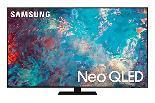 SAMSUNG 75-Inch Class Neo QLED 4K UHD QN85A Series Quantum HDR 24x, 6 - 2.2.2CH 60W Speakers, Object Tracking Sound, Smart TV with Alexa Built-in (QN75QN85AAFXZA, 2021 Model)