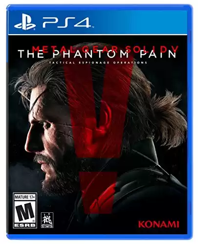 Metal Gear Solid V: The Phantom Pain – PlayStation 4