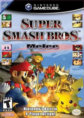 Super Smash Bros Melee (Renewed)