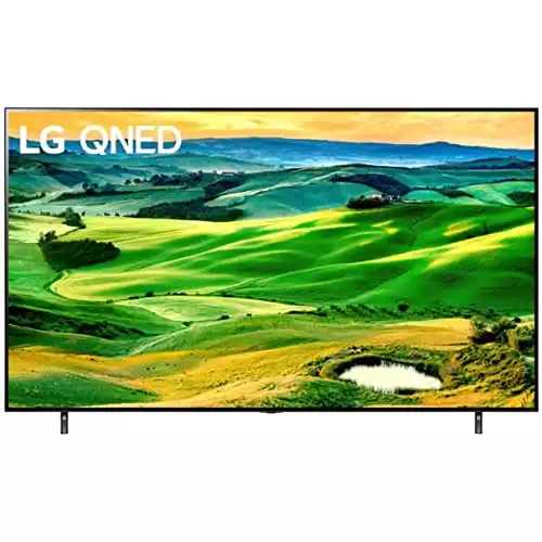 LG QNED80 Series 65-Inch Smart TV