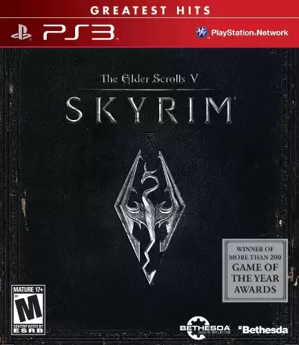 Elder Scrolls V: Skyrim (Greatest Hits) - Playstation 3