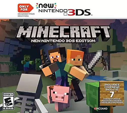 Minecraft: NEW Nintendo 3DS Edition - NEW Nintendo 3DS