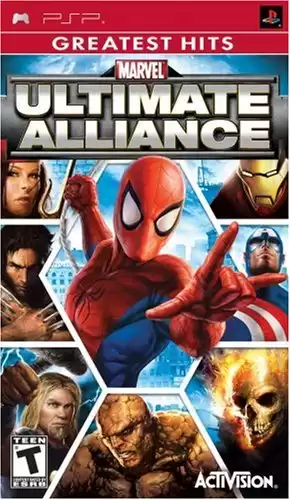 Marvel Ultimate Alliance Greatest Hits