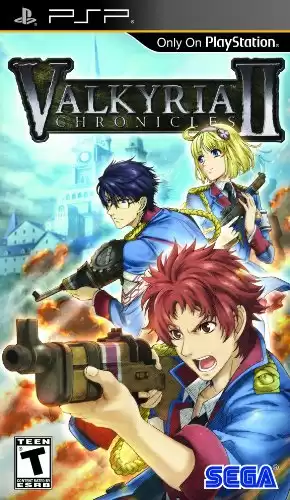 Valkyria Chronicles 2 – Sony PSP