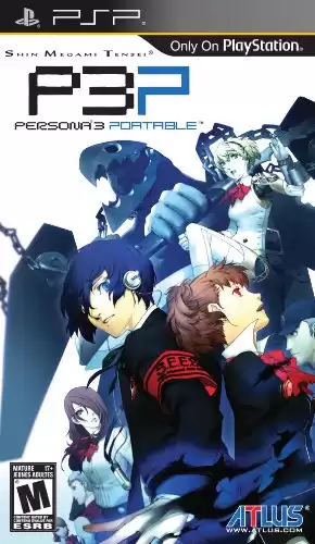 Shin Megami Tensei: Persona 3 Portable – Sony PSP