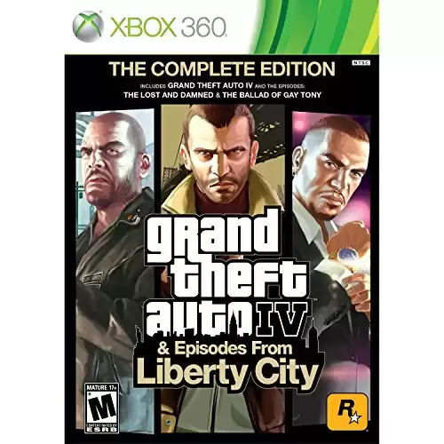 Grand Theft Auto IV & Episodes from Liberty City: The Complete Edition