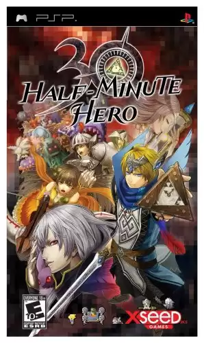 Half-Minute Hero – Sony PSP