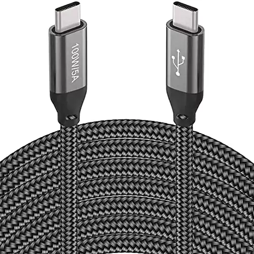 Grtoeud USB-C to USB-C Cable (20FT)