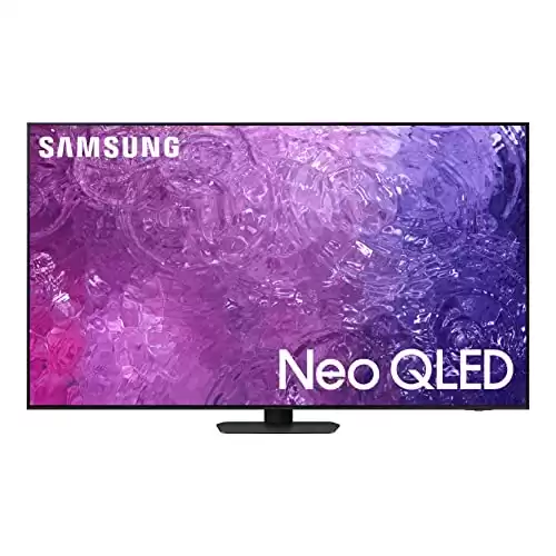 SAMSUNG 65-Inch Class Neo QLED 4K QN90C Series Neo Quantum HDR+, Dolby Atmos, Object Tracking Sound+, Anti-Glare, Gaming Hub, Q-Symphony, Smart TV with Alexa Built-in (QN65QN90C, 2023 Model)