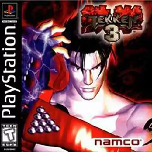 playstation 1 fighting games