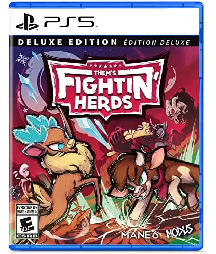 Them's Fighting Herds: Deluxe Edition (PS5)