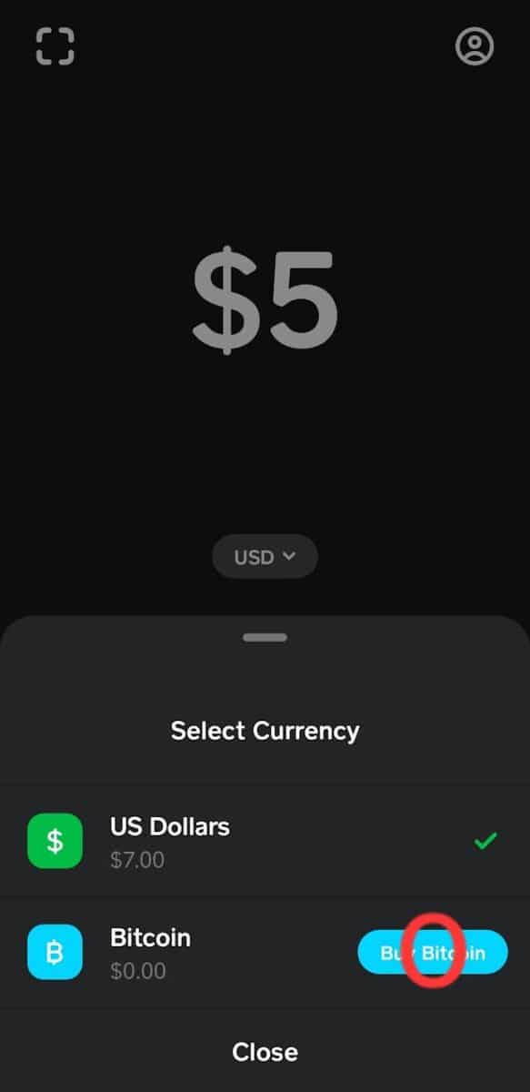 Send Bitcoin Cash App