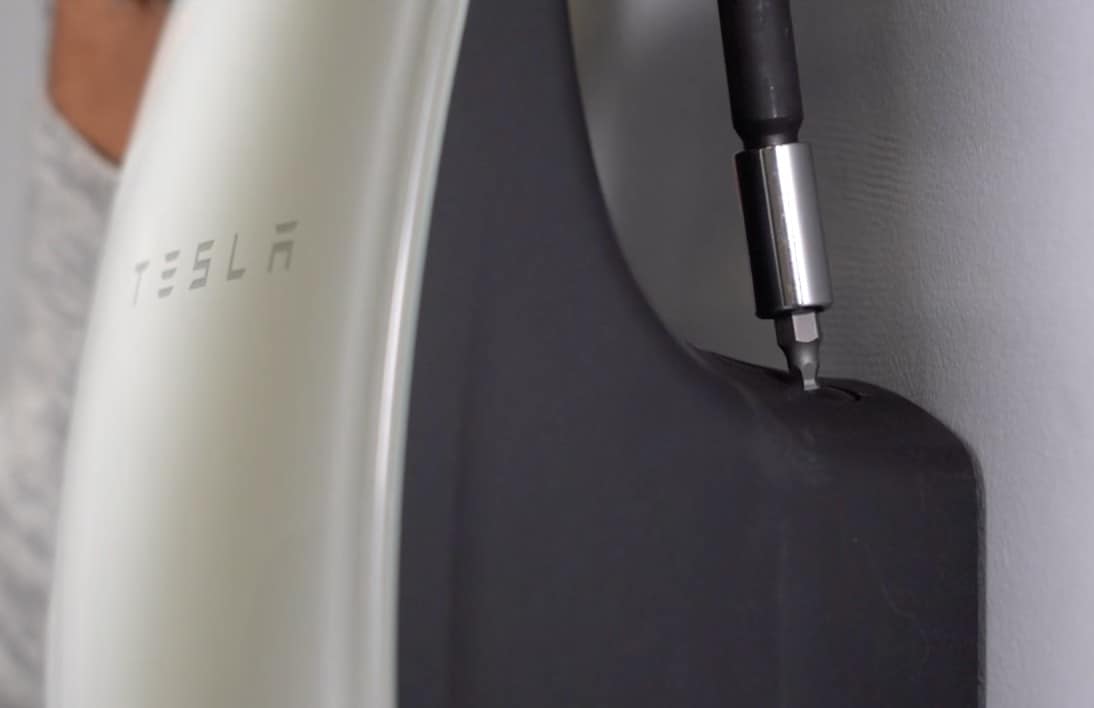How to install Tesla Wall charger