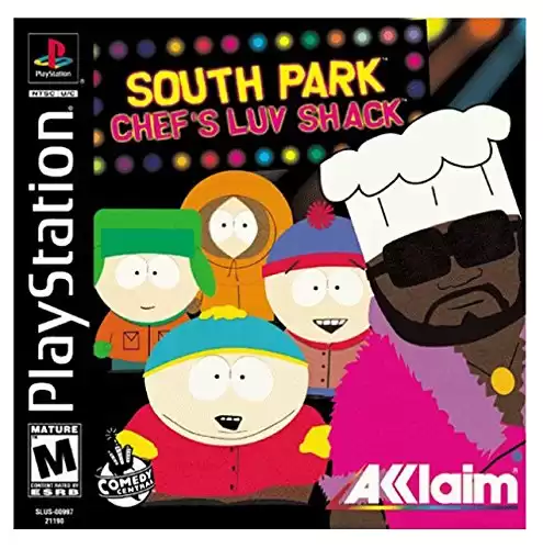 South Park Chefs Luv Shack