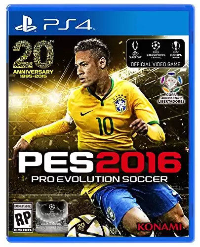 Pro Evolution Soccer 2016 - PlayStation 4 Standard Edition