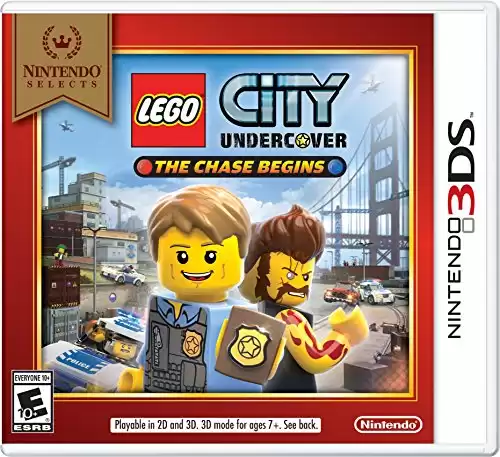 Nintendo Selects: Lego City Undercover: The Chase Begins - Nintendo 3DS