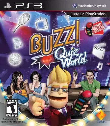 Buzz! Quiz World (Game Only)
