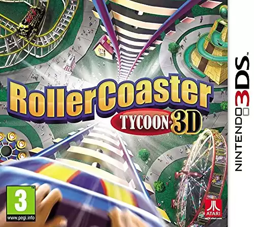 Rollercoaster Tycoon 3D (Nintendo 3DS)