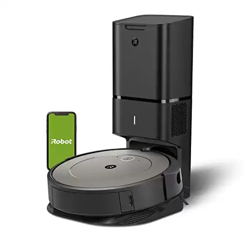 iRobot® Roomba® i1+ (1552) Wi-Fi® Connected Robot Vacuum with Automatic Dirt Disposal