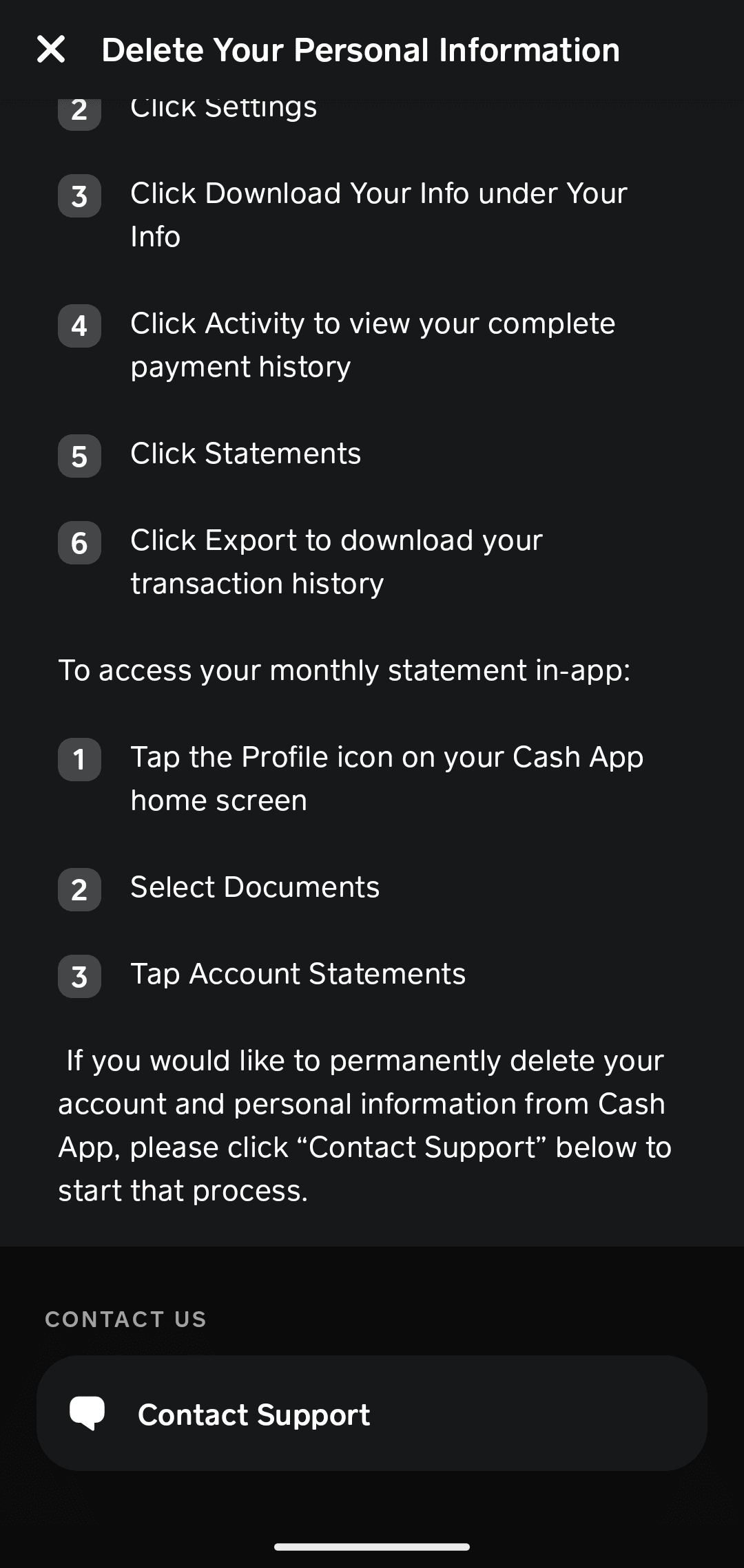 how-to-delete-a-cash-app-account-in-7-steps-with-photos-history