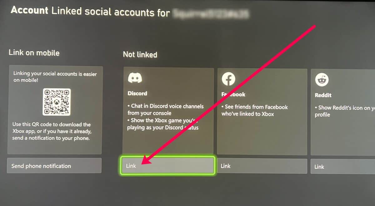 Xbox One update lets you link your Discord account