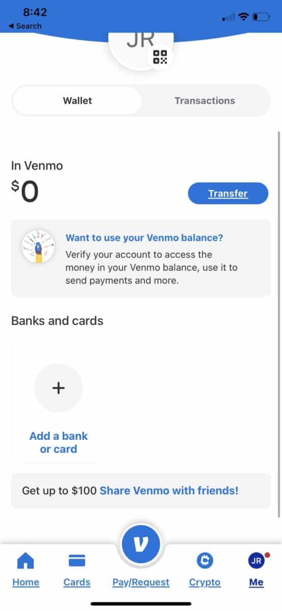 how to pay someone on venmo