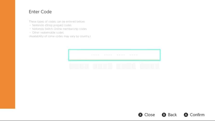 Nintendo eShop Code - Redeem Guide 