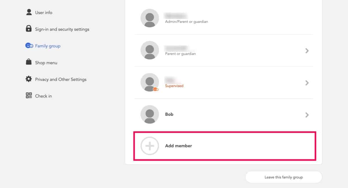 How to Assign Nintendo Account Family Group Roles, Support