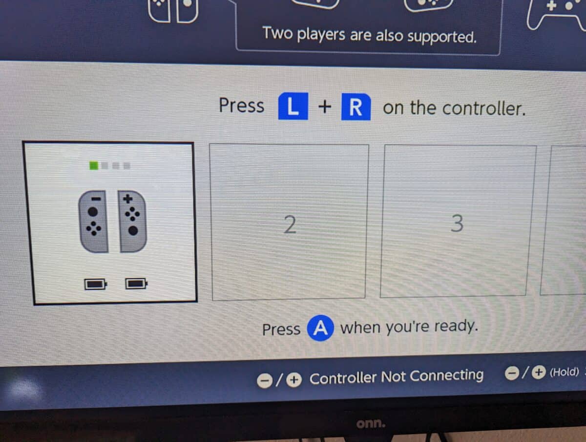 how to pair a nintendo switch controller