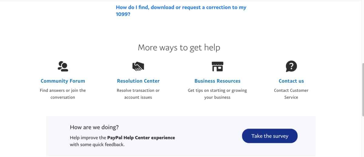 how to contact PayPal