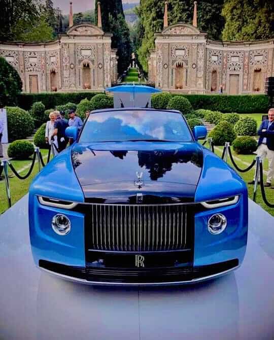 rolls royce boat tail most expensive car in the world