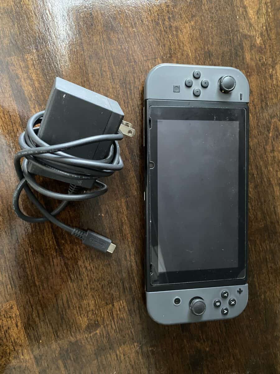Charge Nintendo Switch