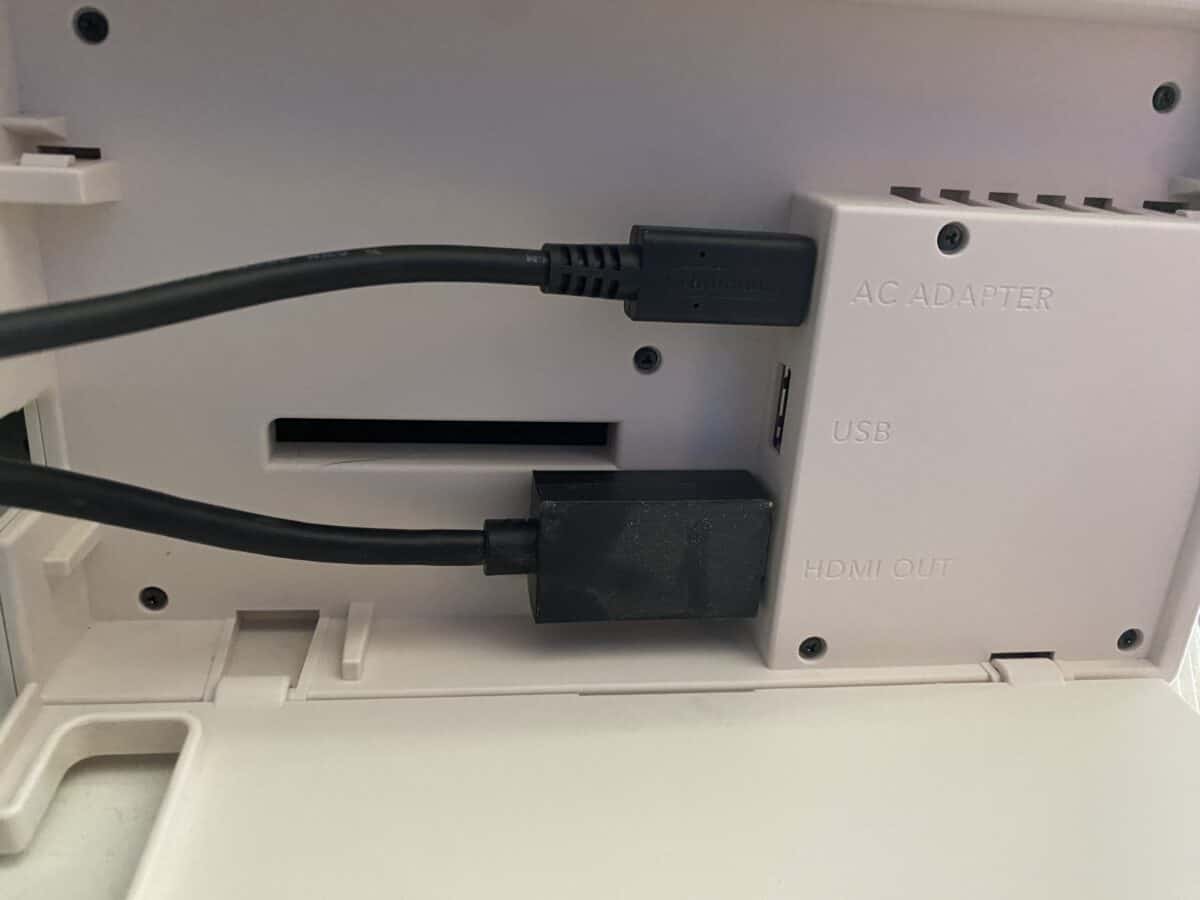 Nintendto Switch to laptop connections