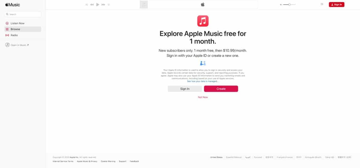 how to use apple music on windows pc