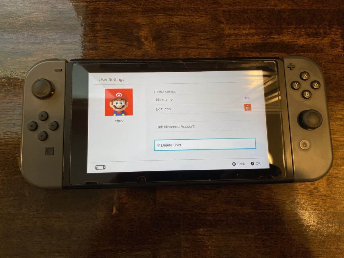 How to add or change a Nintendo account on Nintendo Switch