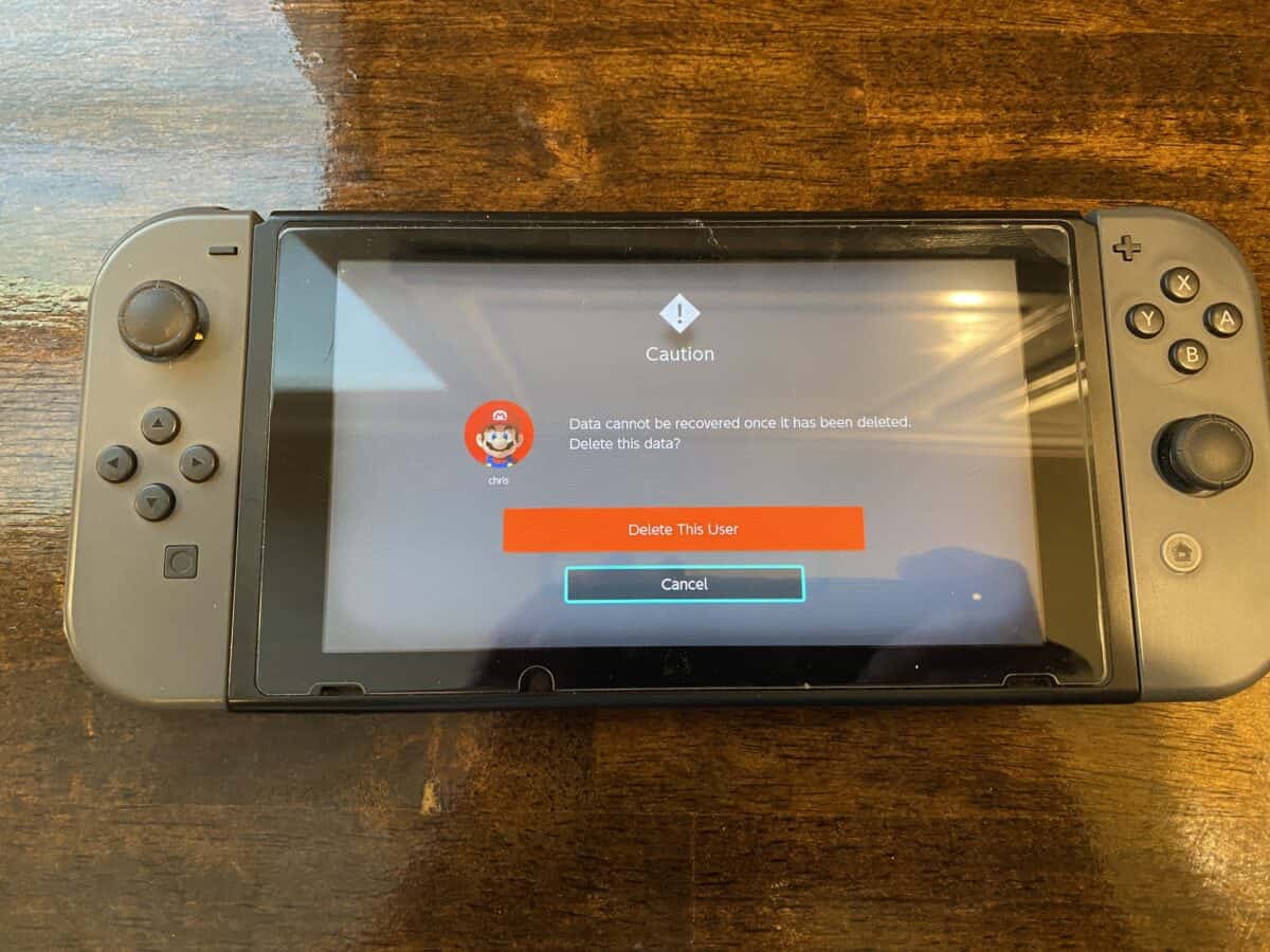 Linking to a Nintendo Account, Nintendo Switch Support