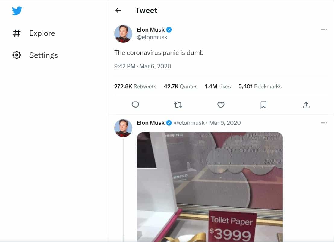 most controversial tweets elon musk has ever sent