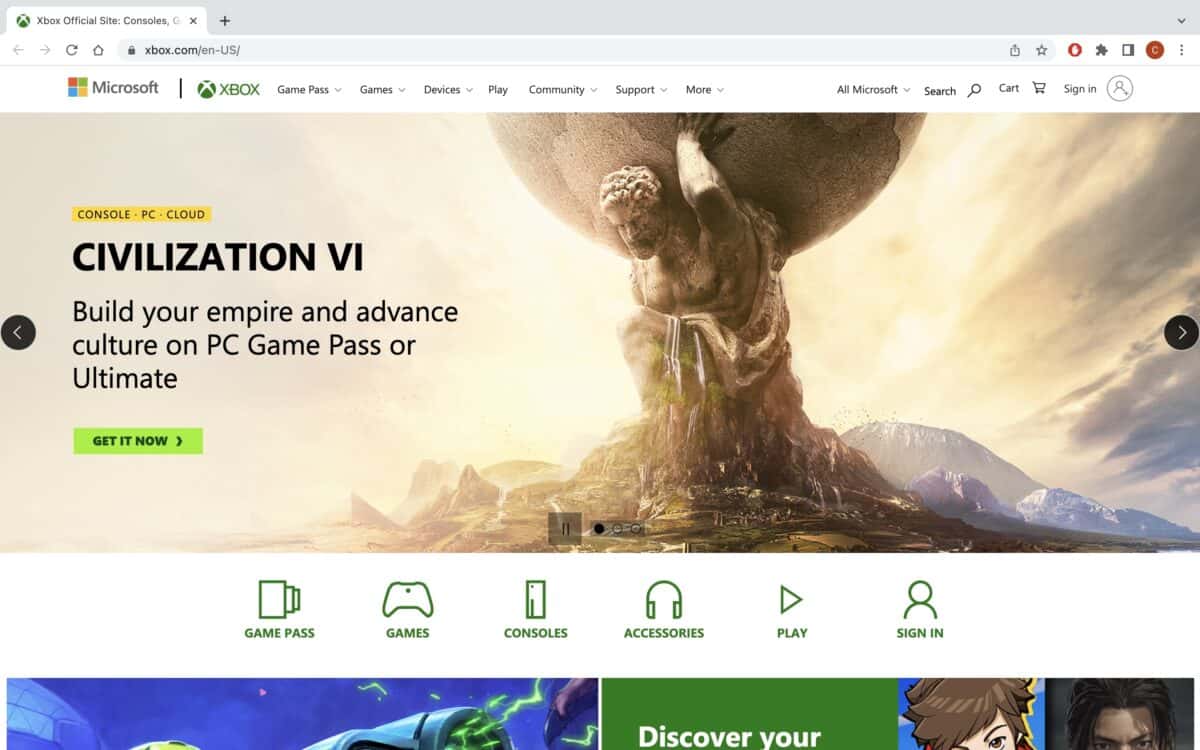 Xbox-login