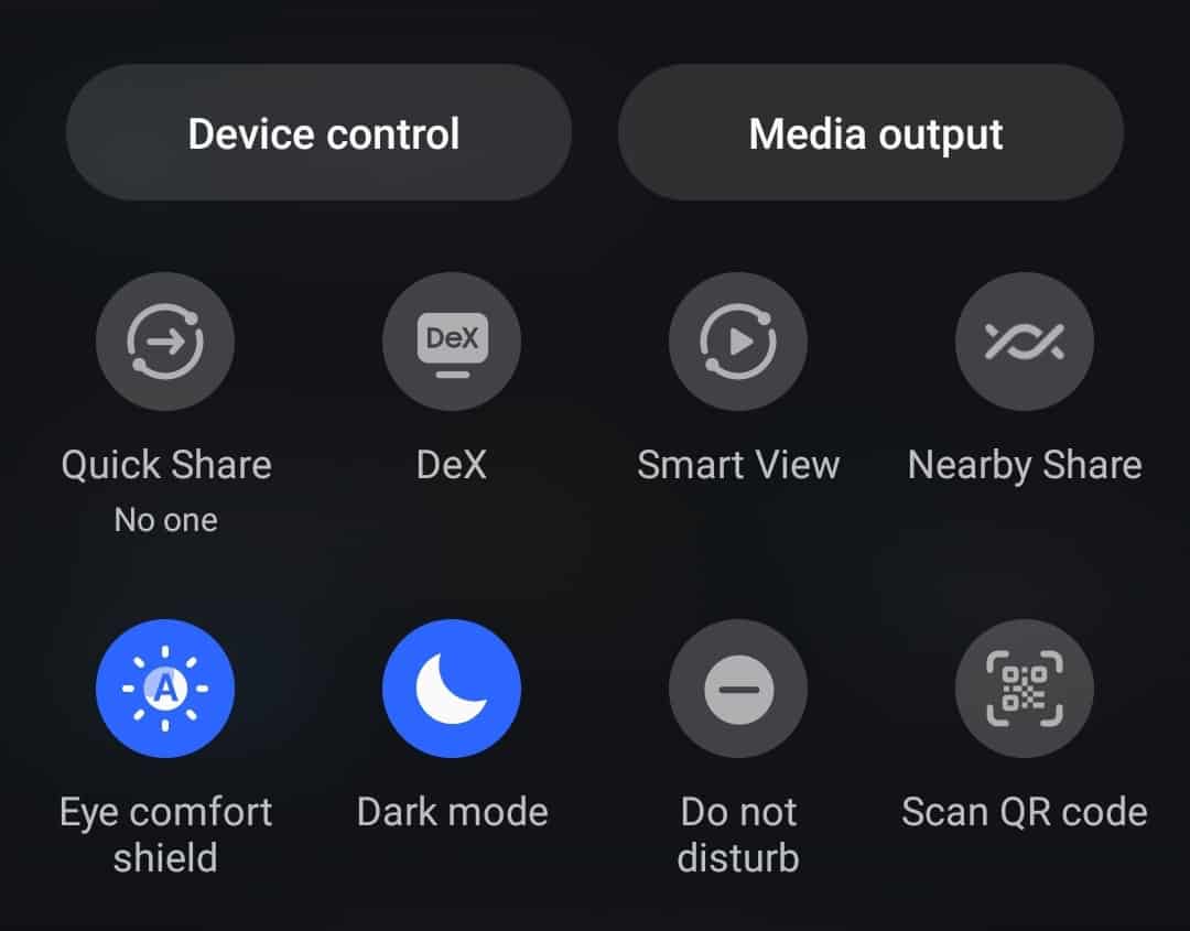 Screenshot: Connect Smartphone