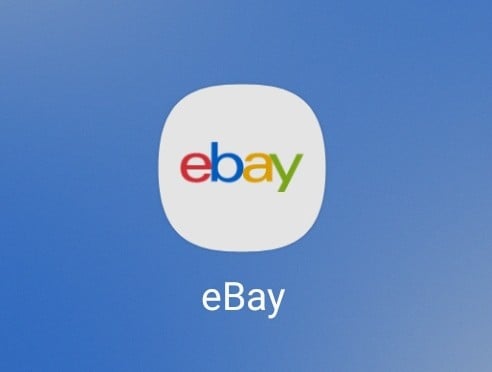 ebay app logo