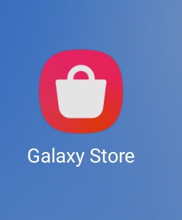 Image showing the Galaxy Store icon