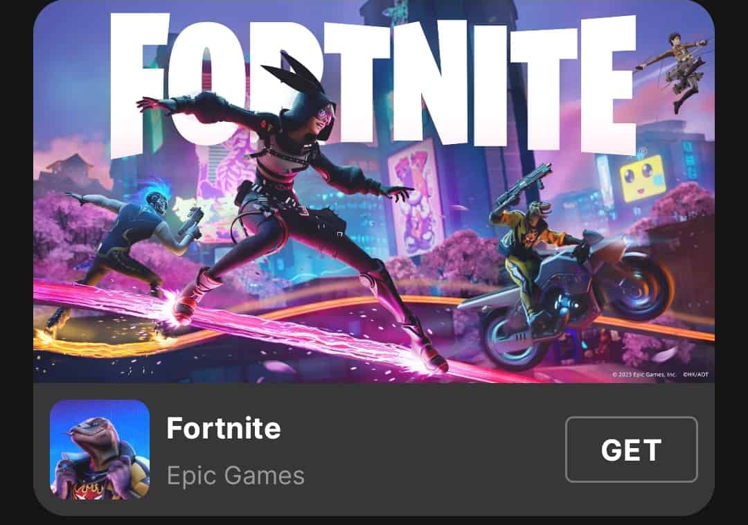 Fortnite's Epic Games plans to bring a Game store to Android