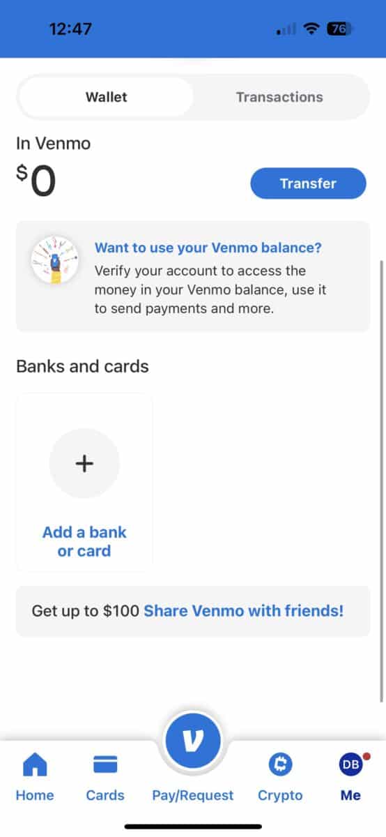 how to sign up and use venmo